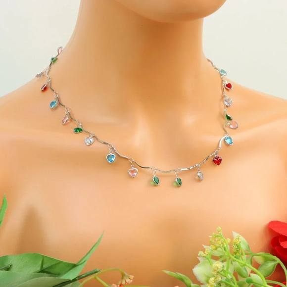 "New Beautiful Design Necklace Chain for Women/Girls, Gift, N807 - Picture 4 of 10